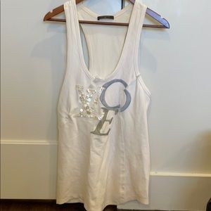 Louis Vuitton “LOVE” logo tank top